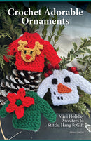 Landauer Publishing - Crochet Adorable Ornaments Softcover