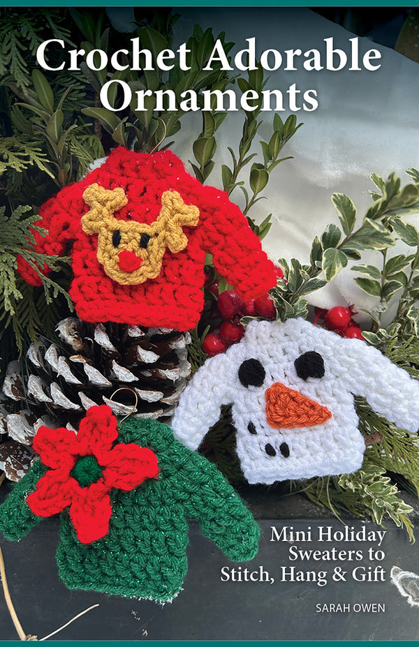 Landauer Publishing - Crochet Adorable Ornaments Softcover