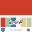 Carta Bella Solids Collection Kit 12"X12" They Say It's Your Birthday