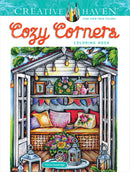 Dover - Creative Haven: Cozy Corners Coloring Book Soft Cover