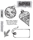 Tim Holtz Cling Stamps 7"X8.5" Classic