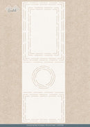 Find It Trading Card Deco Essentials Stencil Furry Card A4, A Very Furry Christmas