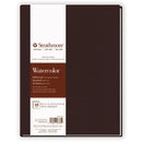 Strathmore 400 Series Watercolor Paper Art Book 8.5"X11" 24 Sheets