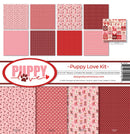 Reminisce Collection Kit 12"X12" - Puppy Love Kit