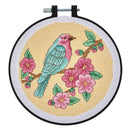 Bucilla - Calming Birds Counted Cross Stitch Kit