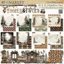 49 And Market Timber and Tweed β 12 x12 Collection Pack