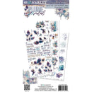 49 And Market Plume & Petal β 6 x12 Blendable Rub-on Transfer Set