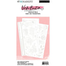 49 And Market Irresistible Artful Layers Rub-on Transfer Set