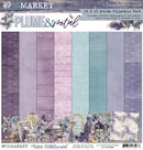 49 And Market Plume & Petal β 12 x12 Solids Collection Pack