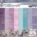 49 And Market Plume & Petal β 12 x12 Solids Collection Pack