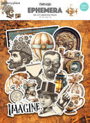 Memory Place Ephemera Carstock Die-Cuts Visonaries