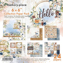 Memory Place Collection Pack 6"X6" Hello