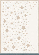 Find It Trading Deco Essentials Stencil Cosy Stars A5, Cosy Winter