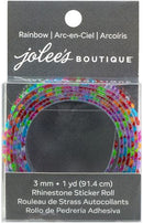 Jolee’s Boutique Rhinestone Sticker Roll - Rainbow