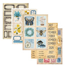 Elizabeth Craft Designs – Patterned Cardstock Pack 5.8" × 8.3" – Everyday Ephemera