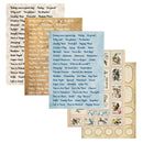 Elizabeth Craft Designs – Patterned Cardstock Pack 5.8" × 8.3" – Everyday Ephemera