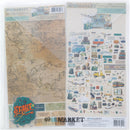 49 And Market Michelle Coleman Travel Diaries Collection Bundle With Patch