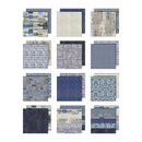 Tim Holtz Idea-ology – Palette Collection: Indigo Paper Pad 12" x 12"