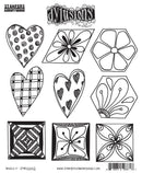 Dyan Reaveley’s Dylusions Cling Stamp Collections 8.5" x 7" – Block It