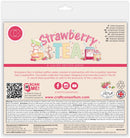 Craft Consortium – Strawberry Tea Clear Stamps "Relax & Enjoy