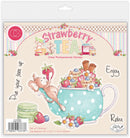 Craft Consortium – Strawberry Tea Clear Stamps "Relax & Enjoy