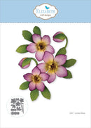 Elizabeth Craft Designs Lenten Rose Dies 2347