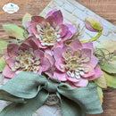 Elizabeth Craft Designs Lenten Rose Dies 2347