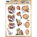 Homestead Bakery bake bites push out sheet with muffins pies and cakes