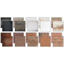 Craft Consortium – Brick Textures 2 6x6 Double-Sided Paper Pad