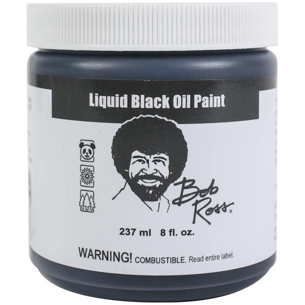 Bob Ross Liquid Black 237ml Black