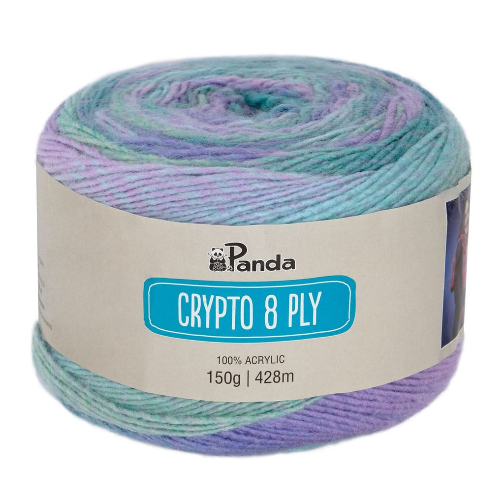 Panda Crypto Acrylic Yarn 8ply 150g - Unicorn – CraftOnline