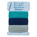 Clover Darning Yarn - Blue