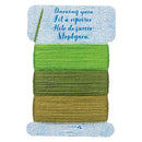 Clover Darning Yarn - Green