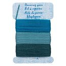 Clover Darning Yarn - Lake