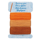 Clover Darning Yarn - Orange