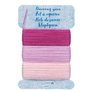 Clover Darning Yarn - Rose