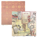 7 Gypsies 12"x12" Double Sided Cardstock - Epicurean Collection - Miso