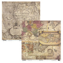 7 Gypsies 12"x12" Double Sided Cardstock - Global - Africa
