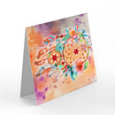 Poppy Crafts Diamond Art Greeting Card Kit