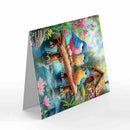 Poppy Crafts Diamond Art Greeting Card Kit