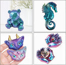 Poppy Crafts Mica Powder Chameleon 8 Pack