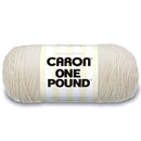 Caron One Pound Yarn – Off White