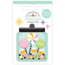 Doodlebug Little Charmers Country Pumpkin, Farmhouse*