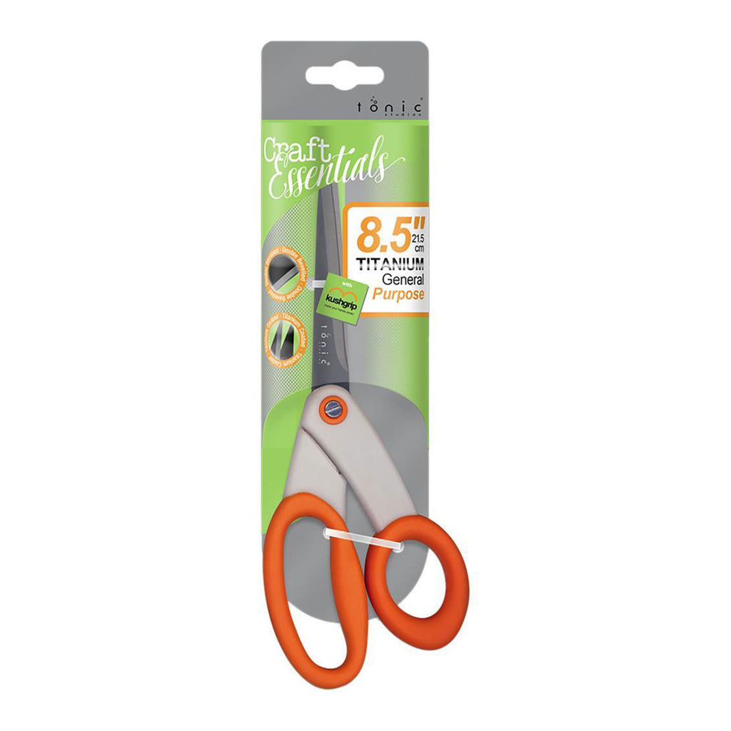Craft Scissors with 5 Interchangeable Blades, 5 Different Cutting Patterns