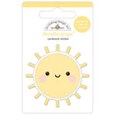 Doodlebug Doodle-Pops 3D Stickers Good Day Sunshine, Butterfly Kisses