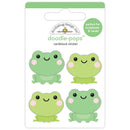 Doodlebug Doodle-Pops 3D Stickers Hoppy To See You, Butterfly Kisses