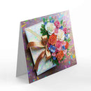 Poppy Crafts Diamond Art Greeting Card Kit