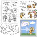 Poppy Crafts Cutting Dies & Stamp Set