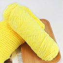 Poppy Crafts Velour Yarn 100g 3 Pack - Yellow