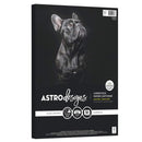 Neenah Astrodesigns 65lb Cardstock Pack 8.5"X11" 50/Pkg Very Black